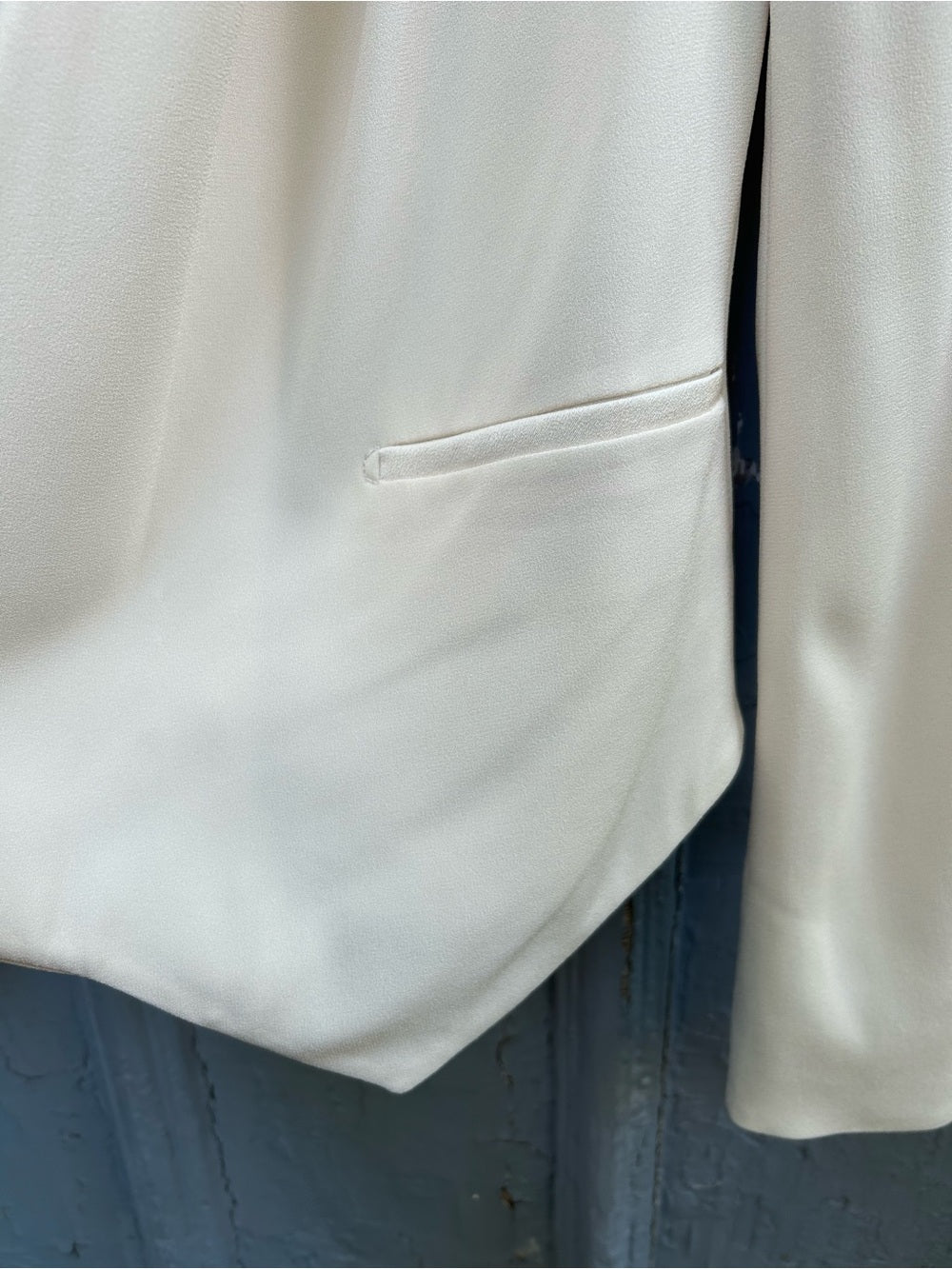 Babaton Cream Dominik Blazer, size 4
