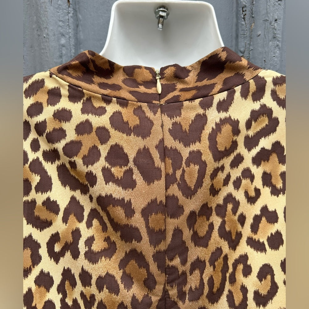kate spade Roxanne Leopard Print Dress, size 8