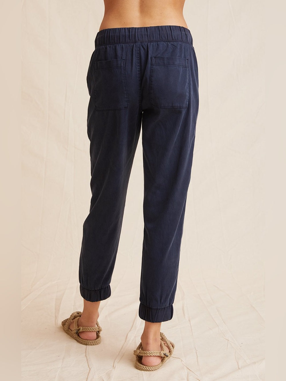 Bella Dahl Navy Cargo Pants, Small