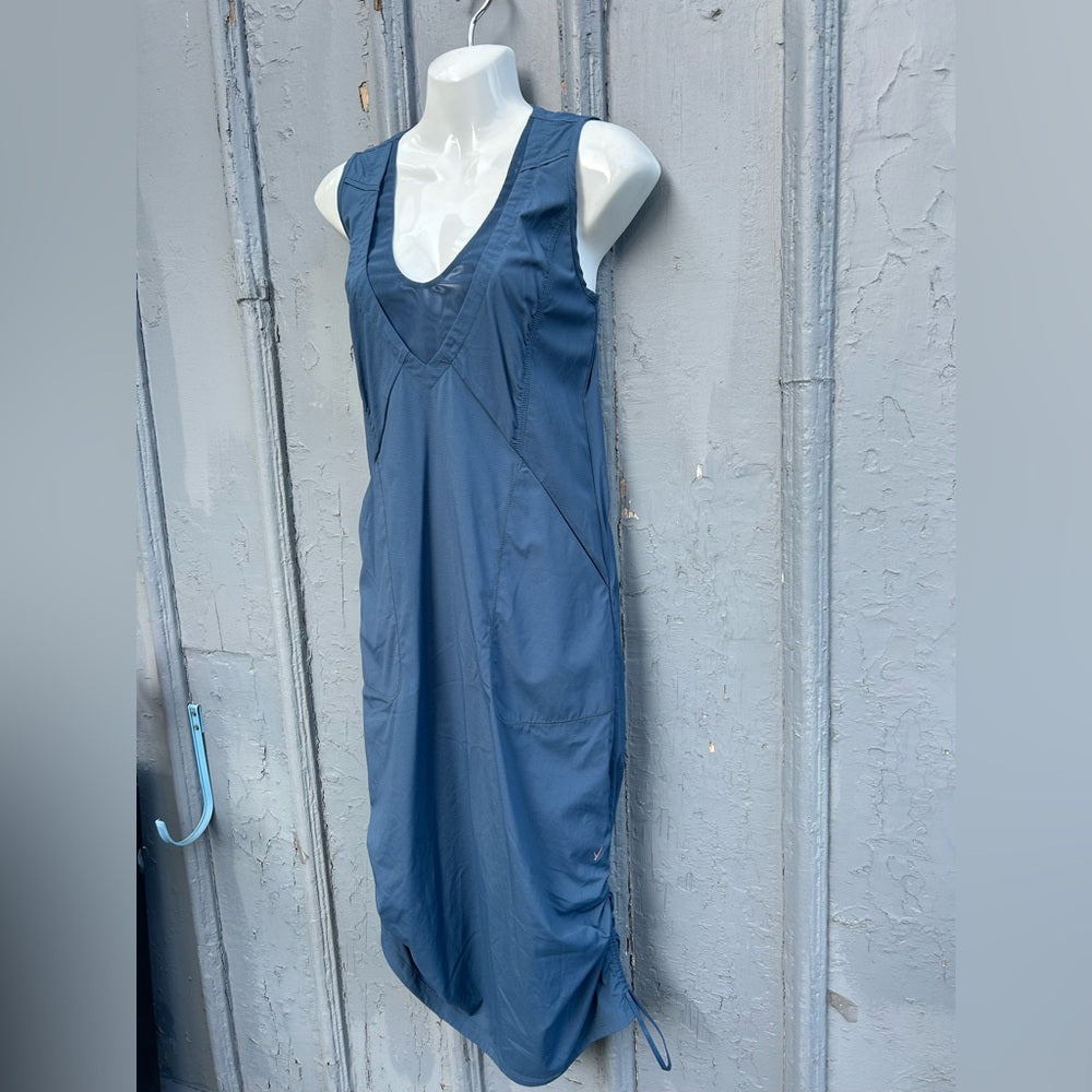 INDYEVA blue Liike Long Dress, Small