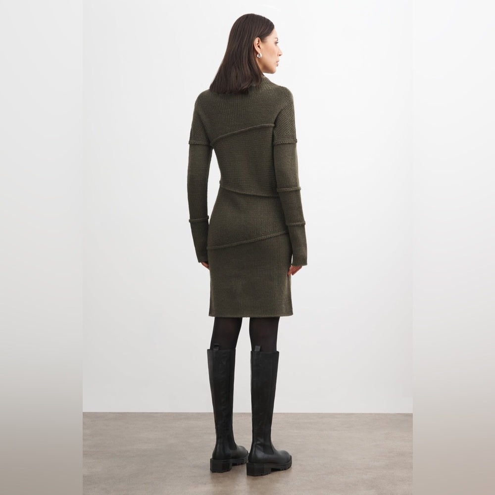Marcella NYC Midtown Sweater Dress, size M