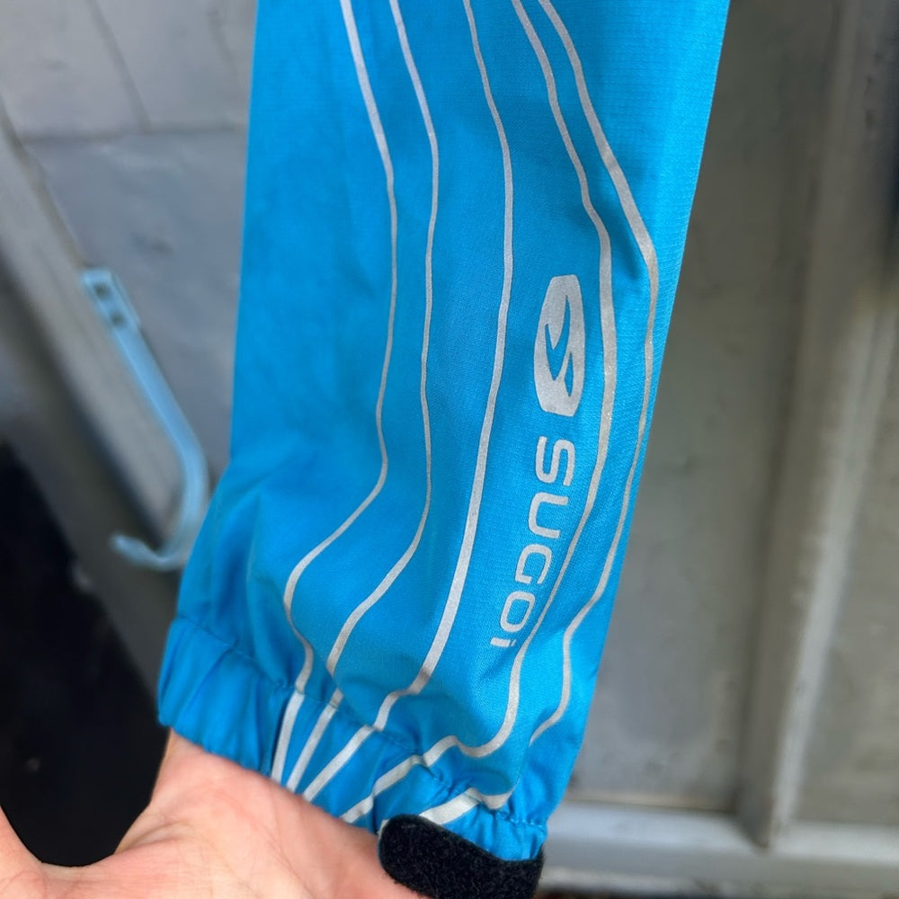 Sugoi Blue RPM Cycling Jacket, size M
