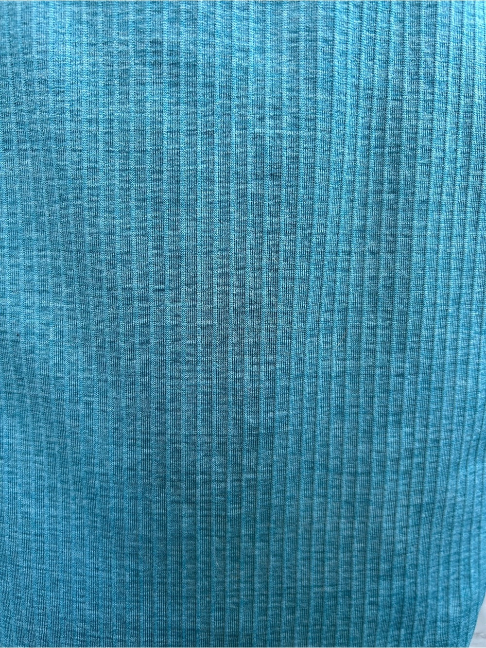 Lululemon Ebb to Street Tank Top, Teal Green, size 4