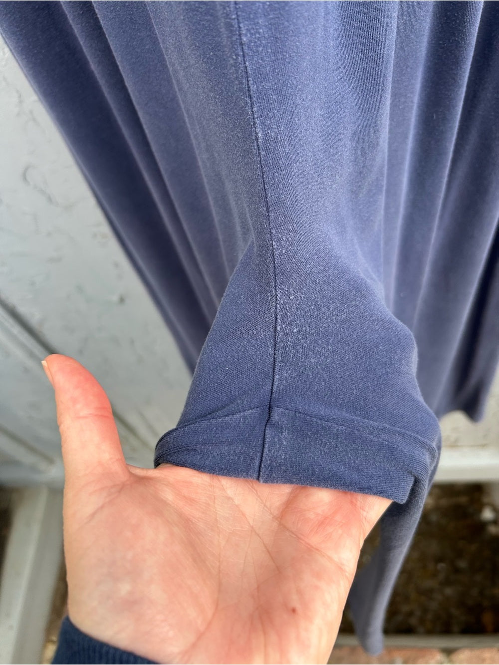 Wilfred Free Navy Market Jumpsuit, size M