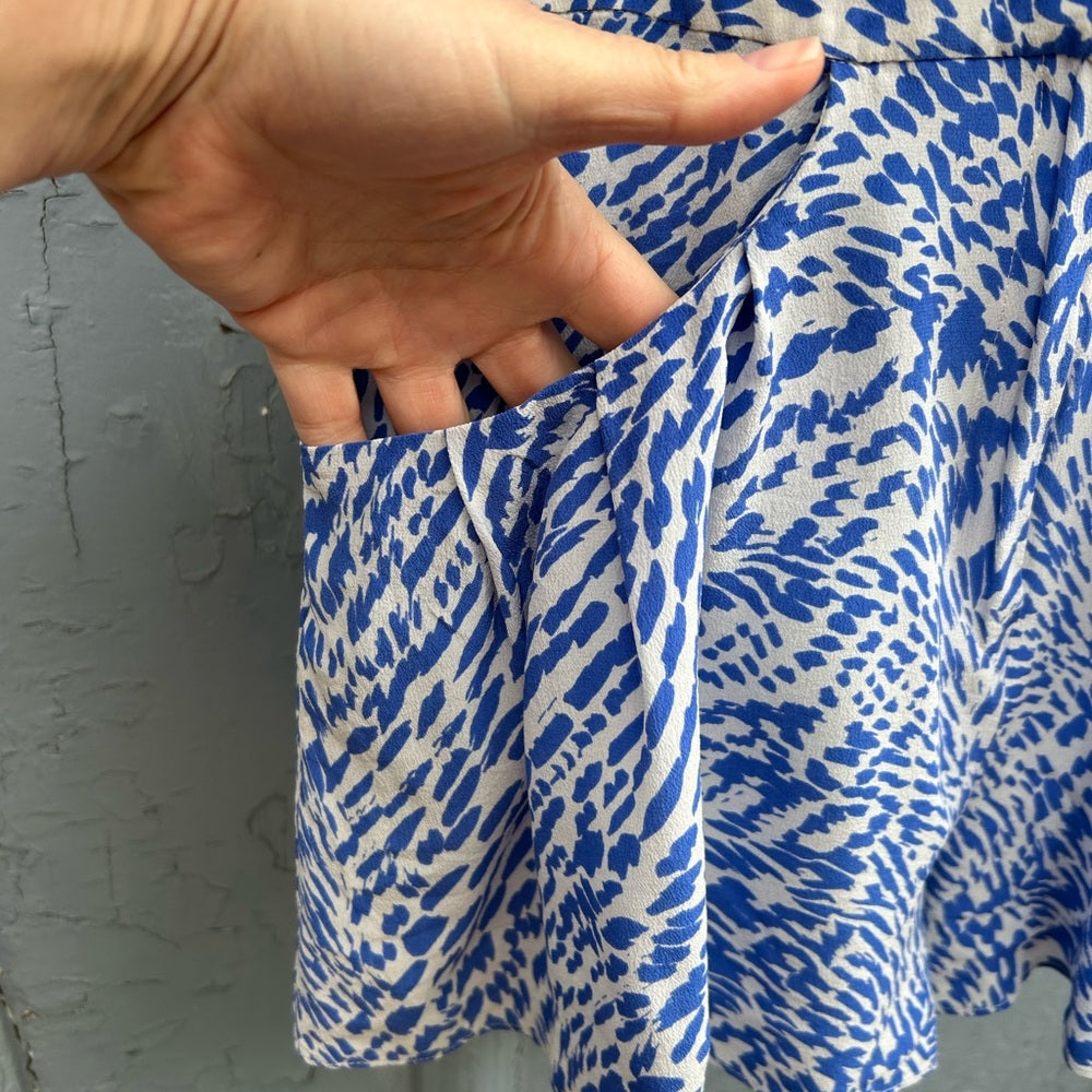 Saloni Silk Jumpsuit, size 2