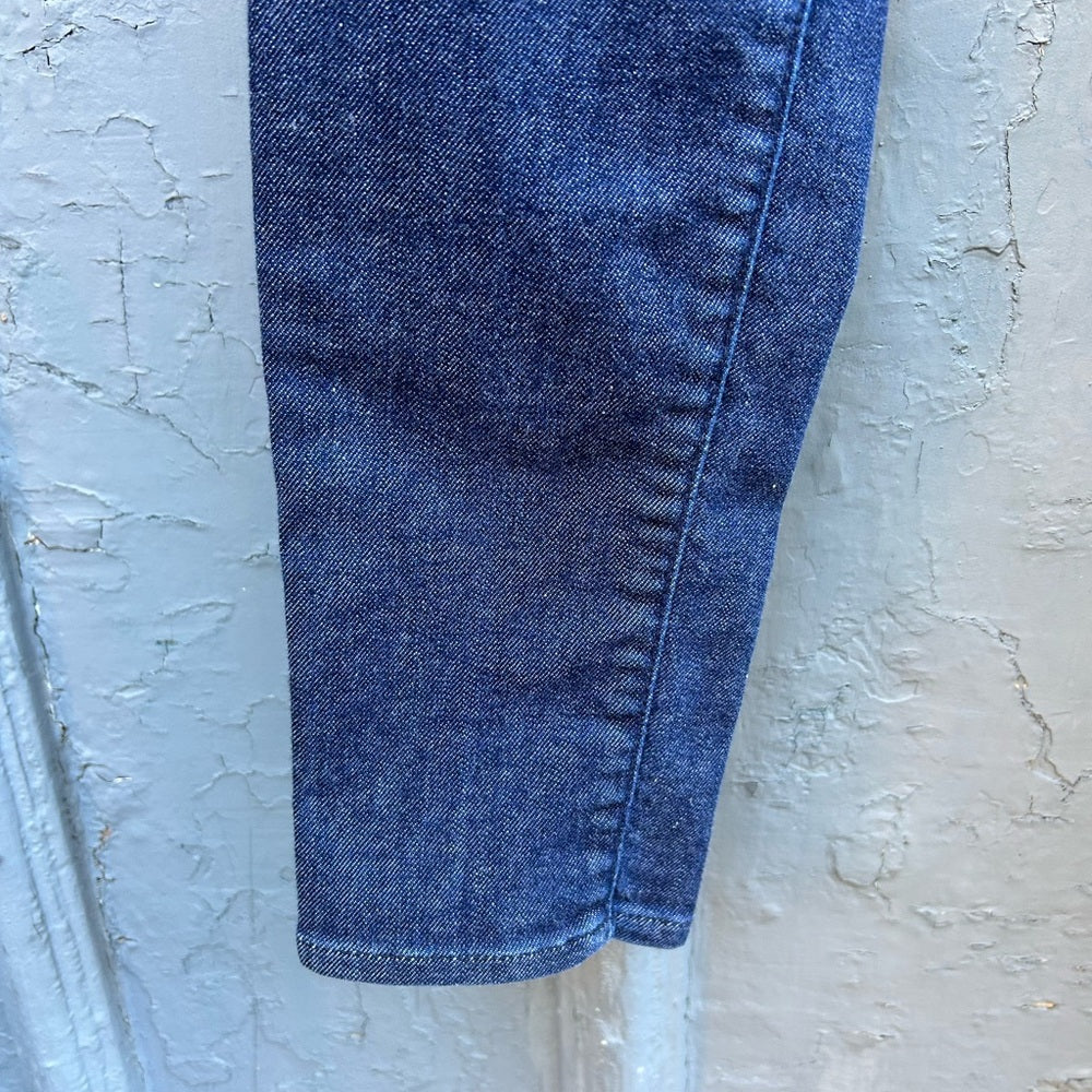 Mother The Looker High-Waisted Skinny Jeans, size 25