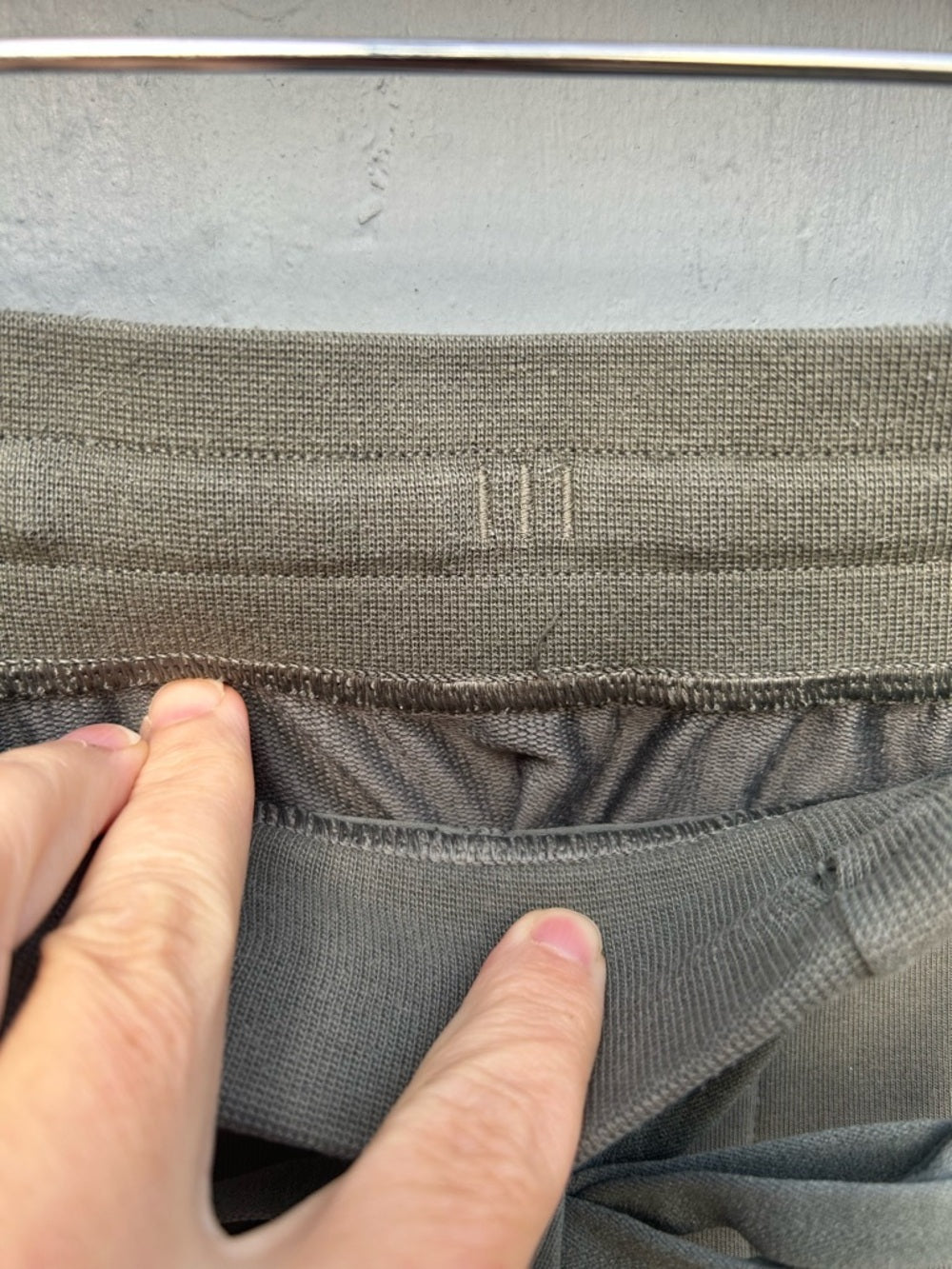 Lululemon Men’s City Sweat Jogger, size XS