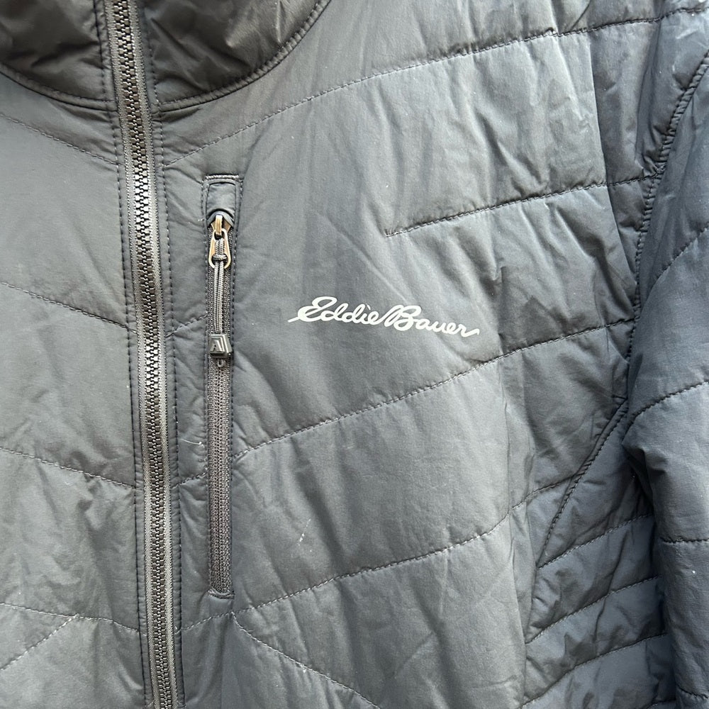 Eddie Bauer Ignite Reversible Quilted Puffer, size 2XL