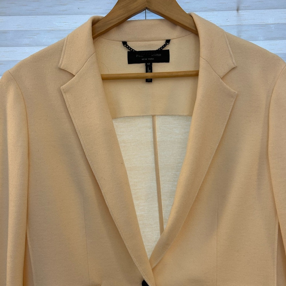 rag & bone Wool Club Blazer, size 12