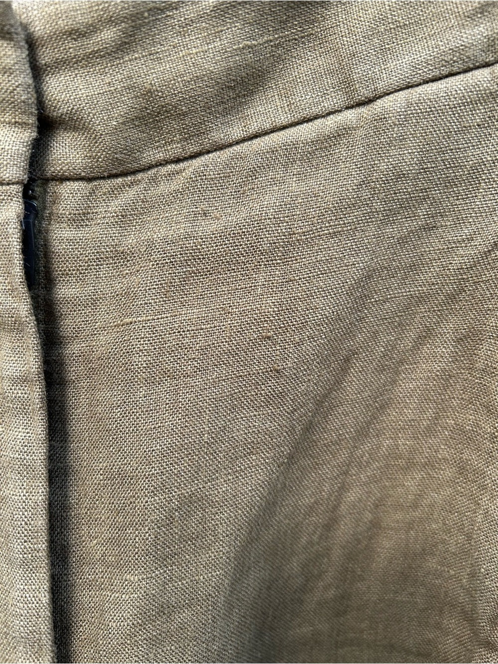 Massimo Dutti Linen shorts, size 10