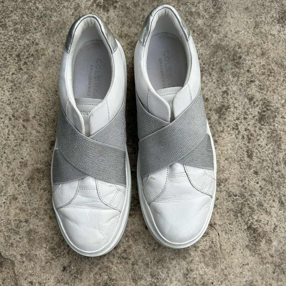 Cole Haan GrandPro Rally Slip-On Sneaker, size 10