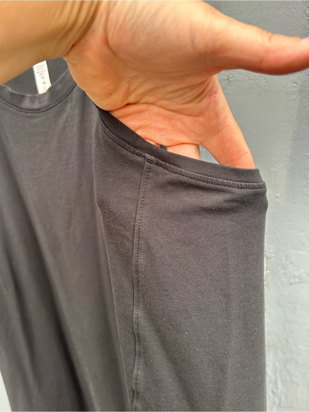 Lululemon Black Love Tank, size 16