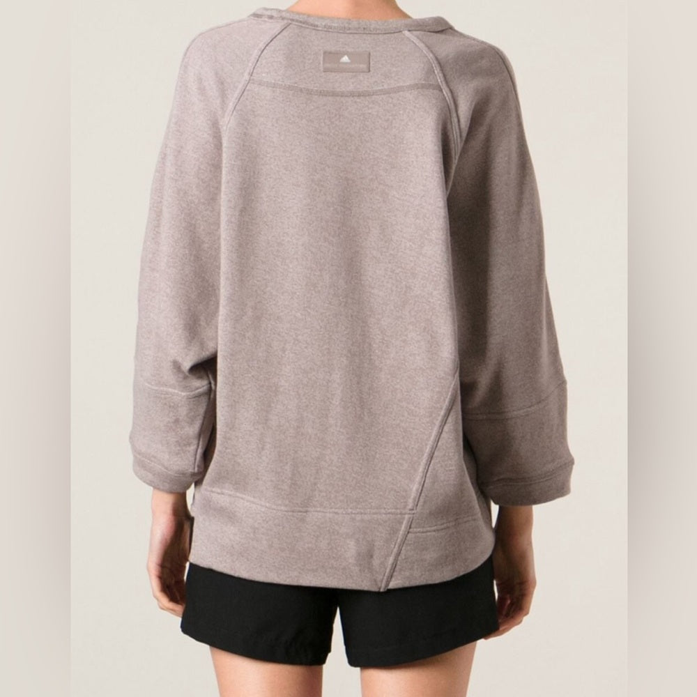 Stella McCartney for Adidas Cotton Sweatshirt, Size XS