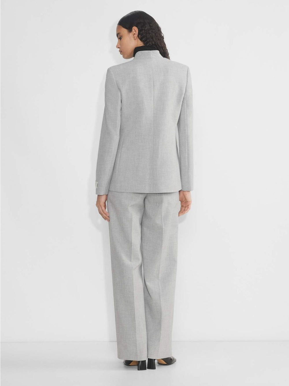 Babaton Heather Chrome Commerce Blazer, BNWT, size 10