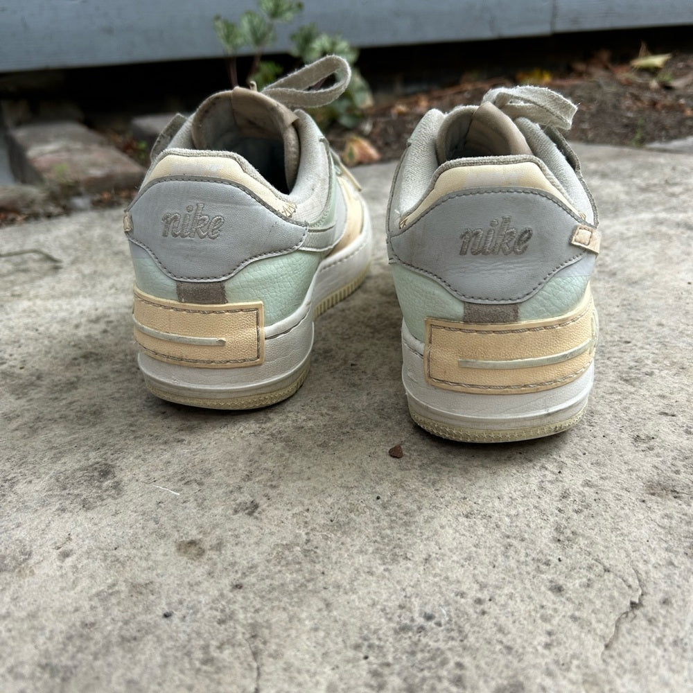 Nike Air Force Shadow “Sail Barely Green”, size 9 (40.5)