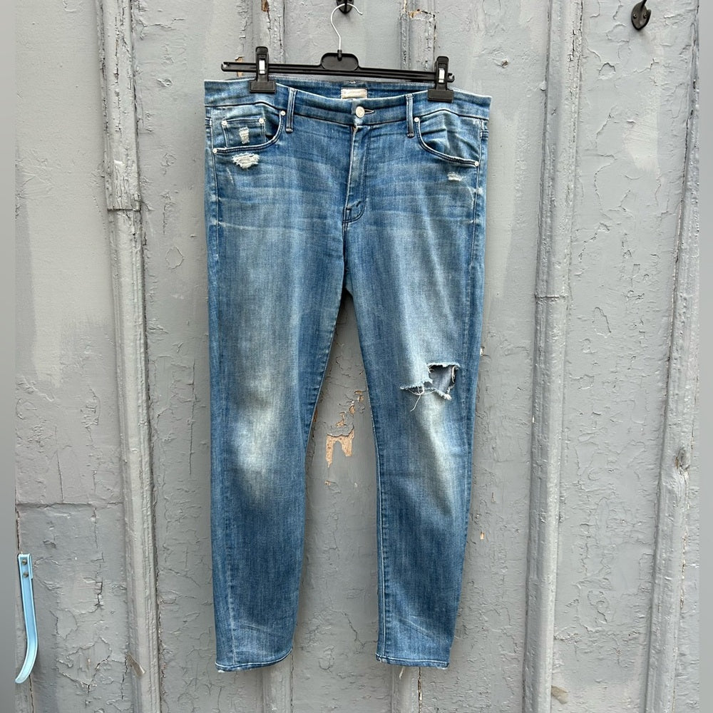 Mother The Looker Graffiti Girl, size 32