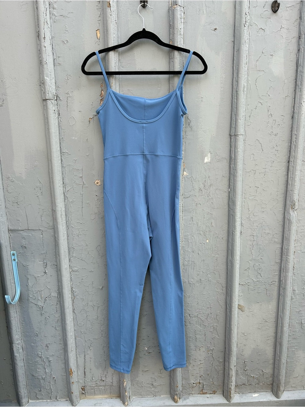 Wilfred free Divinity blue bodysuit, size M