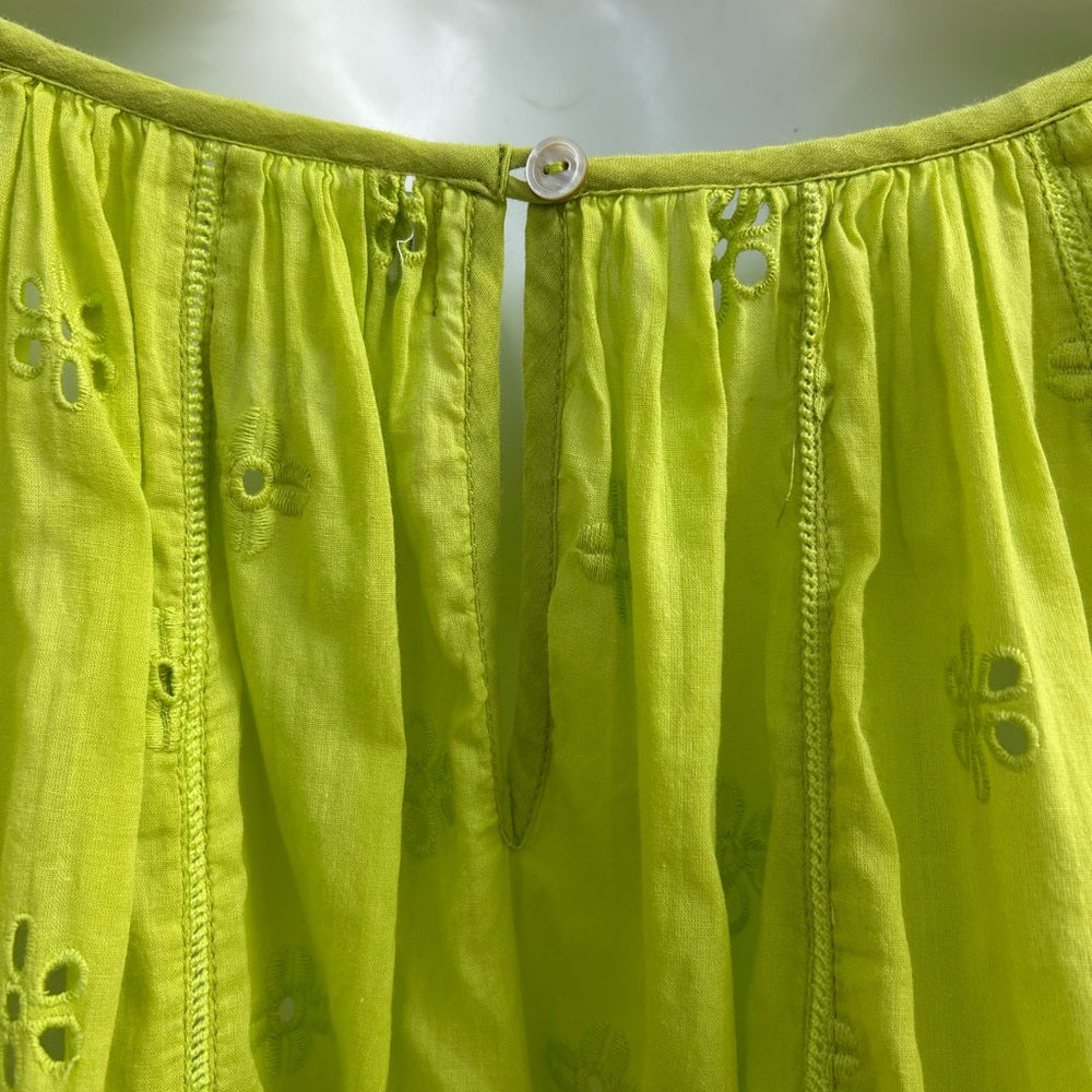 Velvet by Graham & Spencer Yara Cotton Eyelet Set, size xs/s