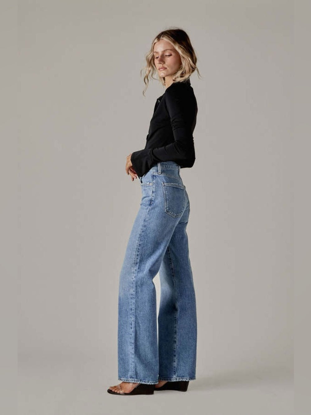 AGolde Harper Jeans, size 24