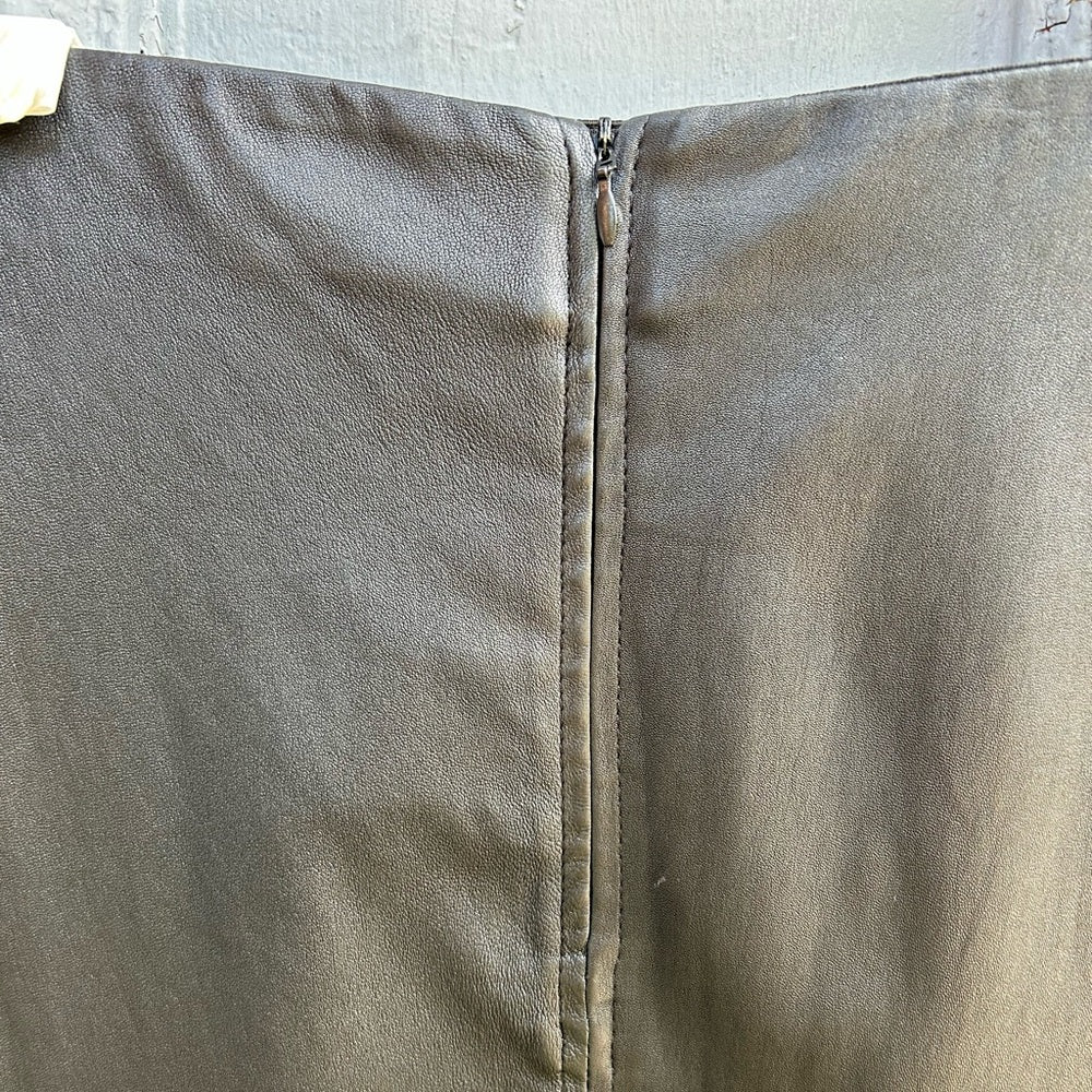 Bagatelle Leather Pencil skirt, BNWT, Small