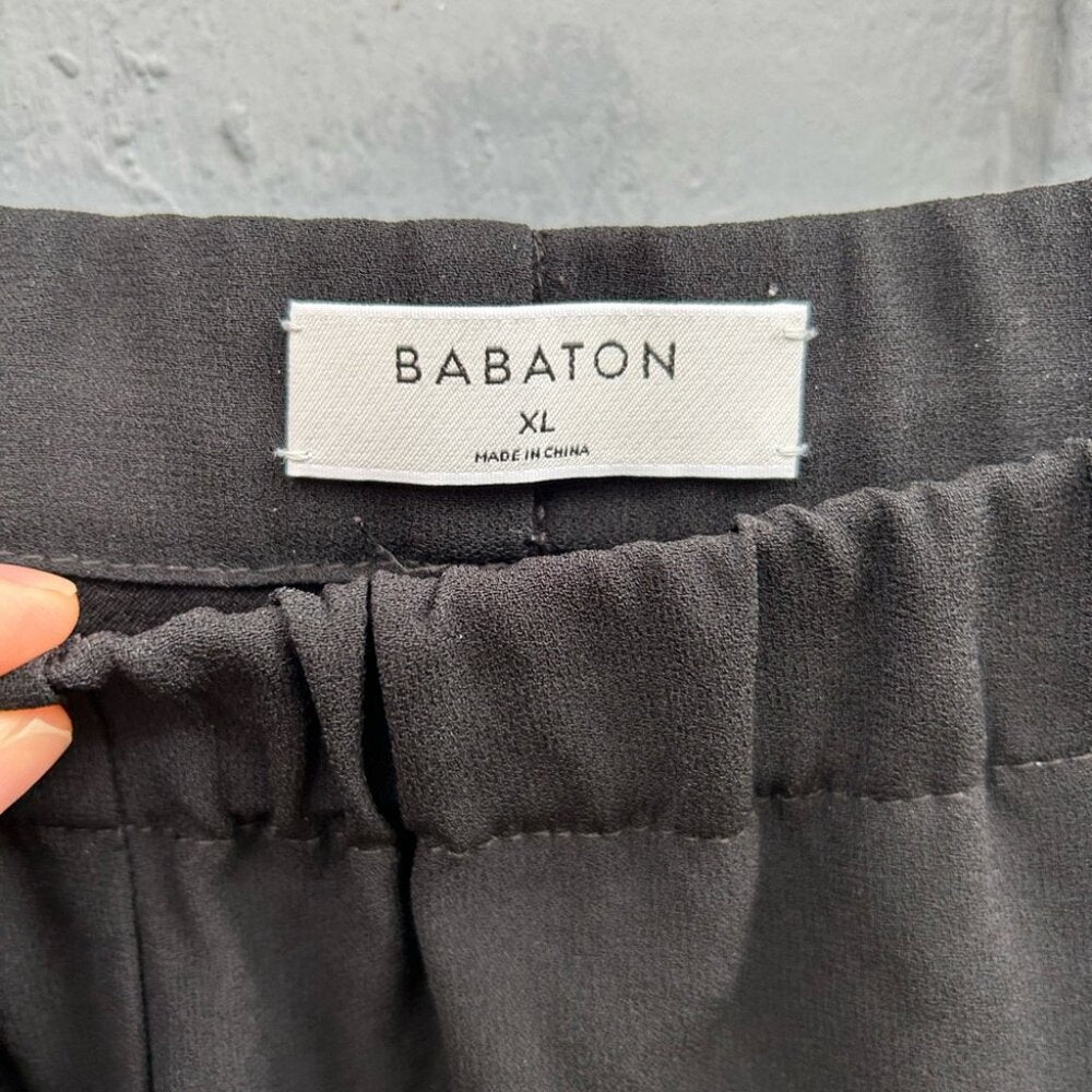 Babaton Black Dexter Pants, size XL