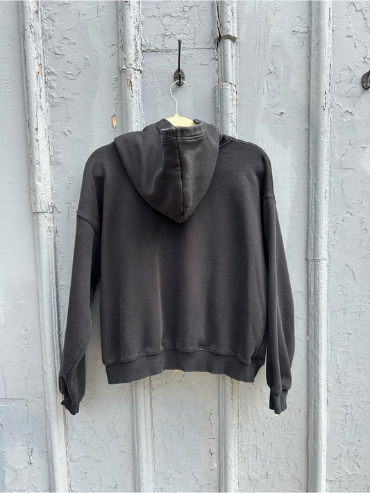 Fabletics Black Hoodie, size Large