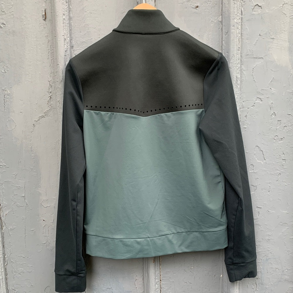 Fabletics green Cleo jacket, size M