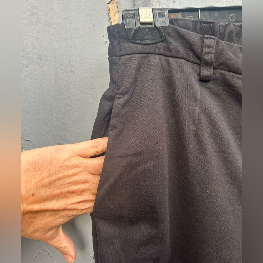 Transit Par such black Rolled Pant, size “3” (size 8)