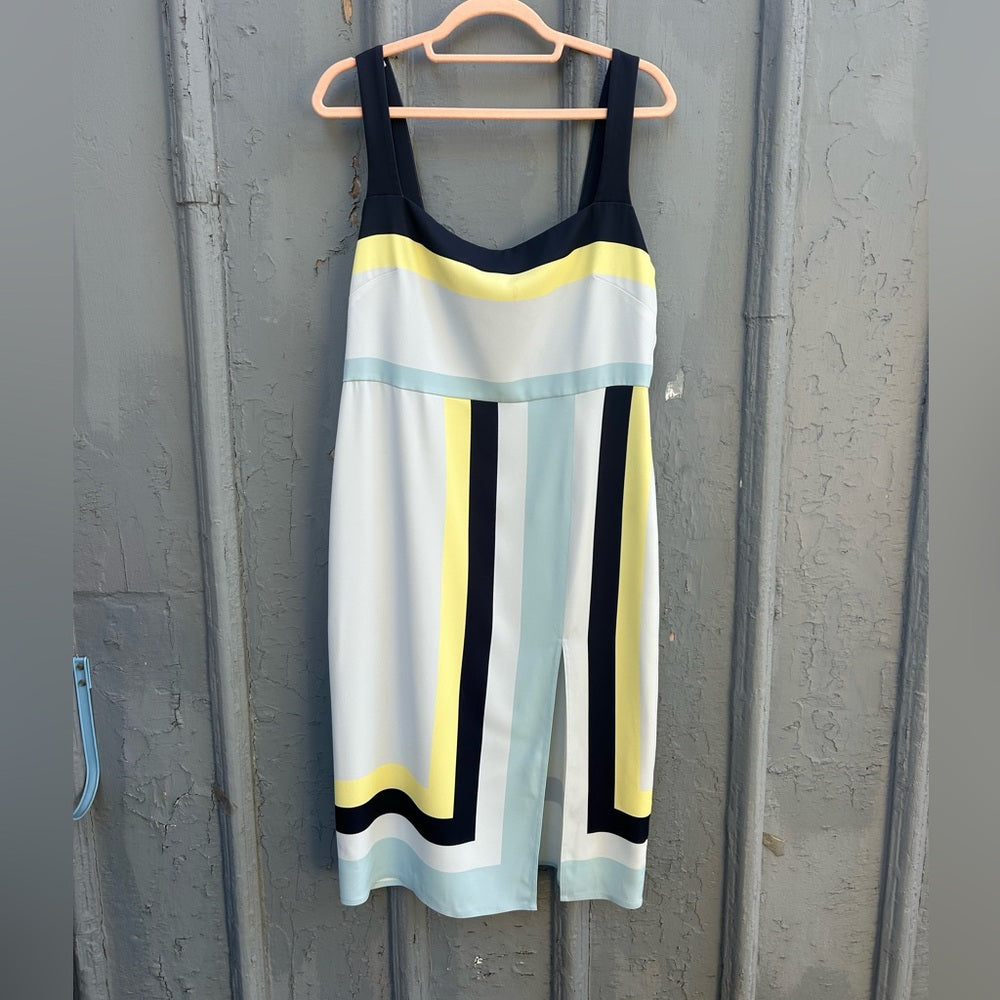 Babaton 90’s slit dress, size 10