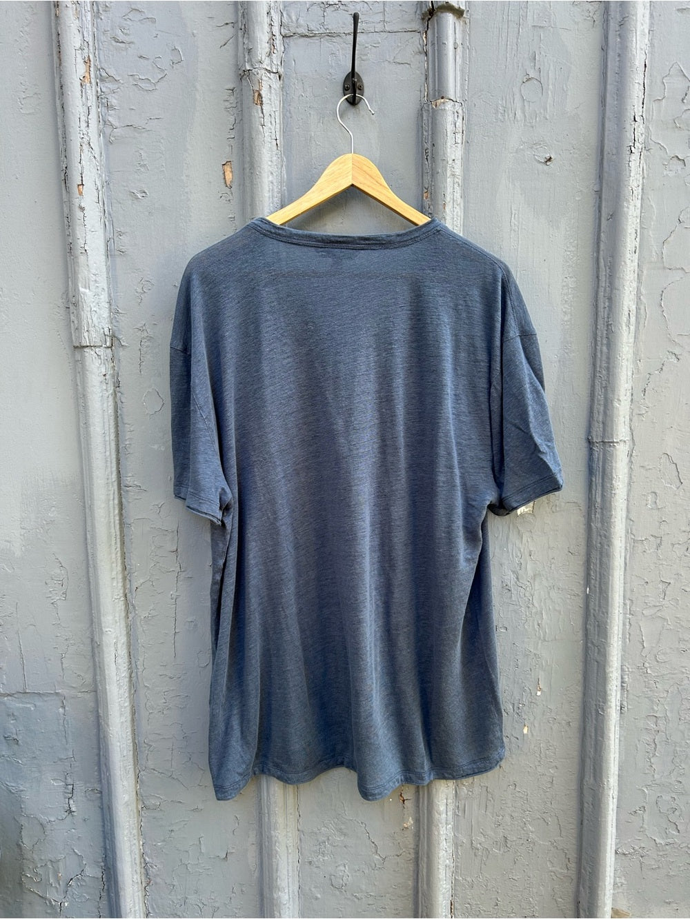 John Varvatos Miles Slub Organic Cotton T-Shirt, Size XXL