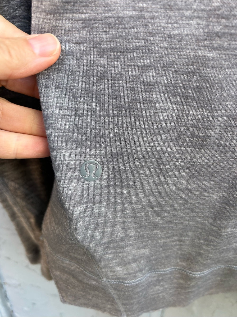 Lululemon Layered Long Sleeve Tee, approx size 6