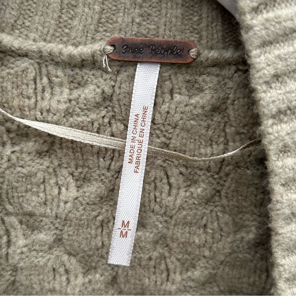 Free People Marlowe Cardigan, size M