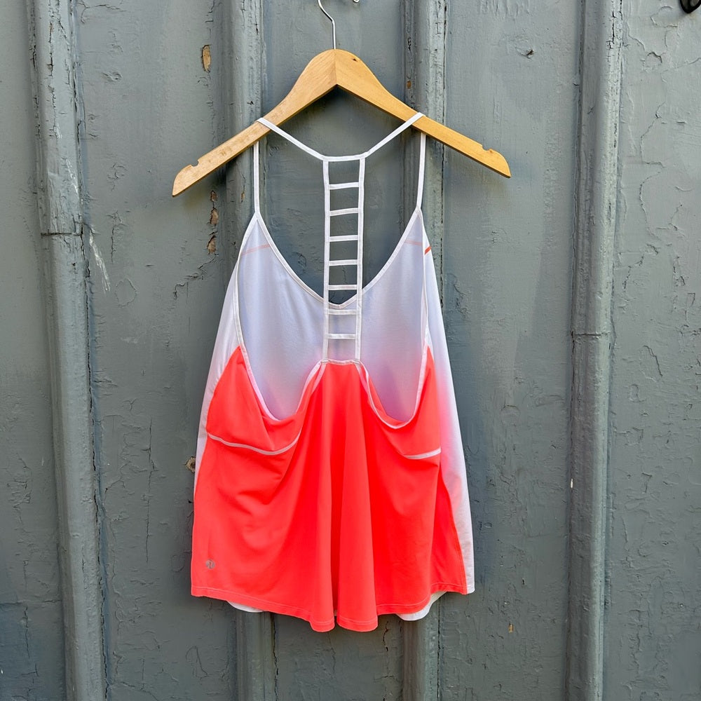 Lululemon Breezy Singlet, size 8/10