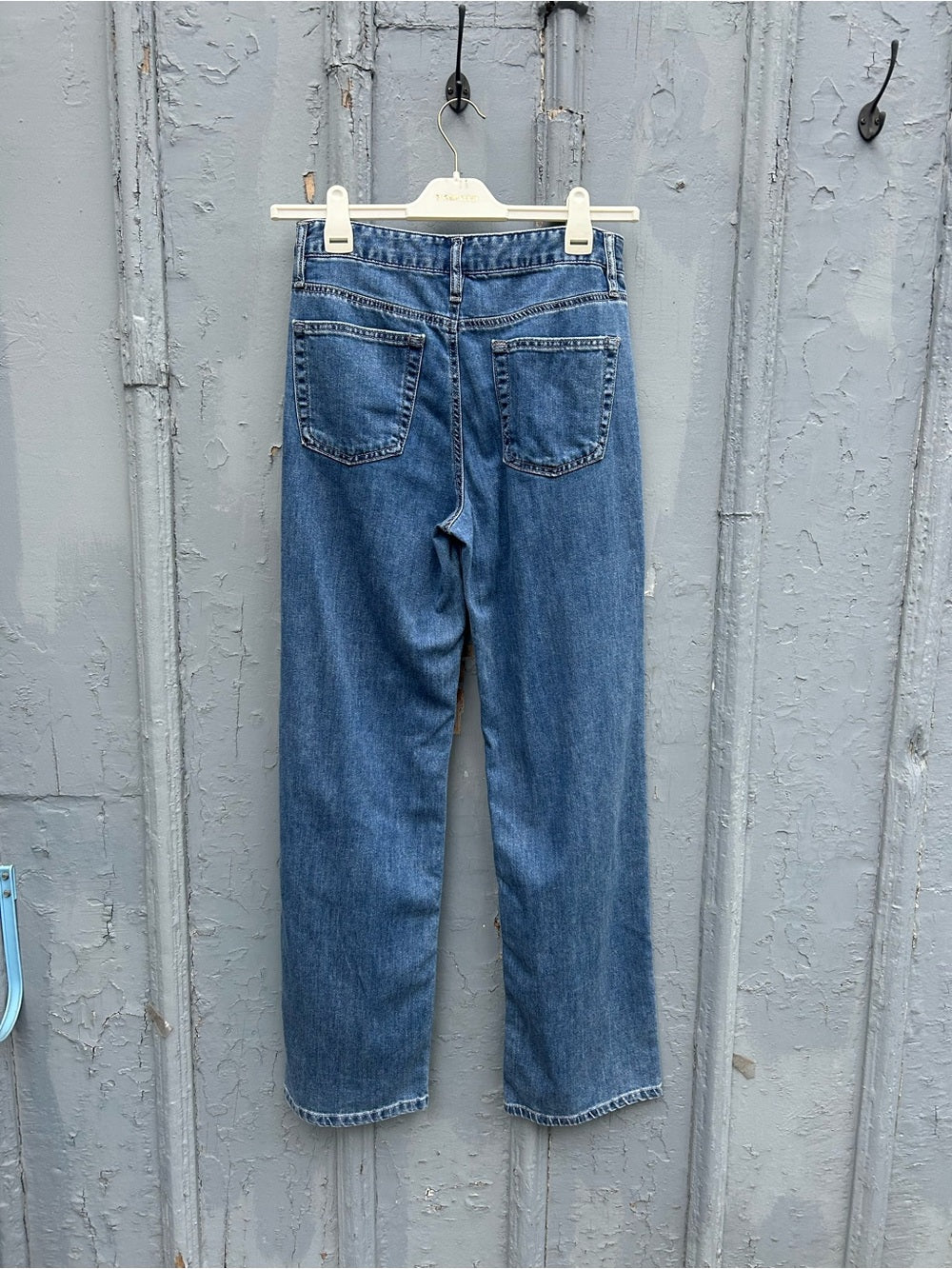 Oat New York Cloud Luxe Denim, size 27,