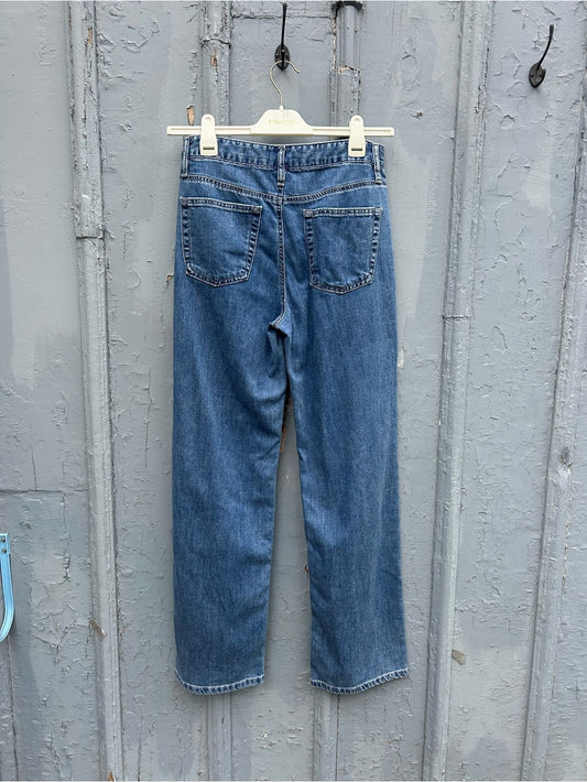 Oat New York Cloud Luxe Denim, size 27,