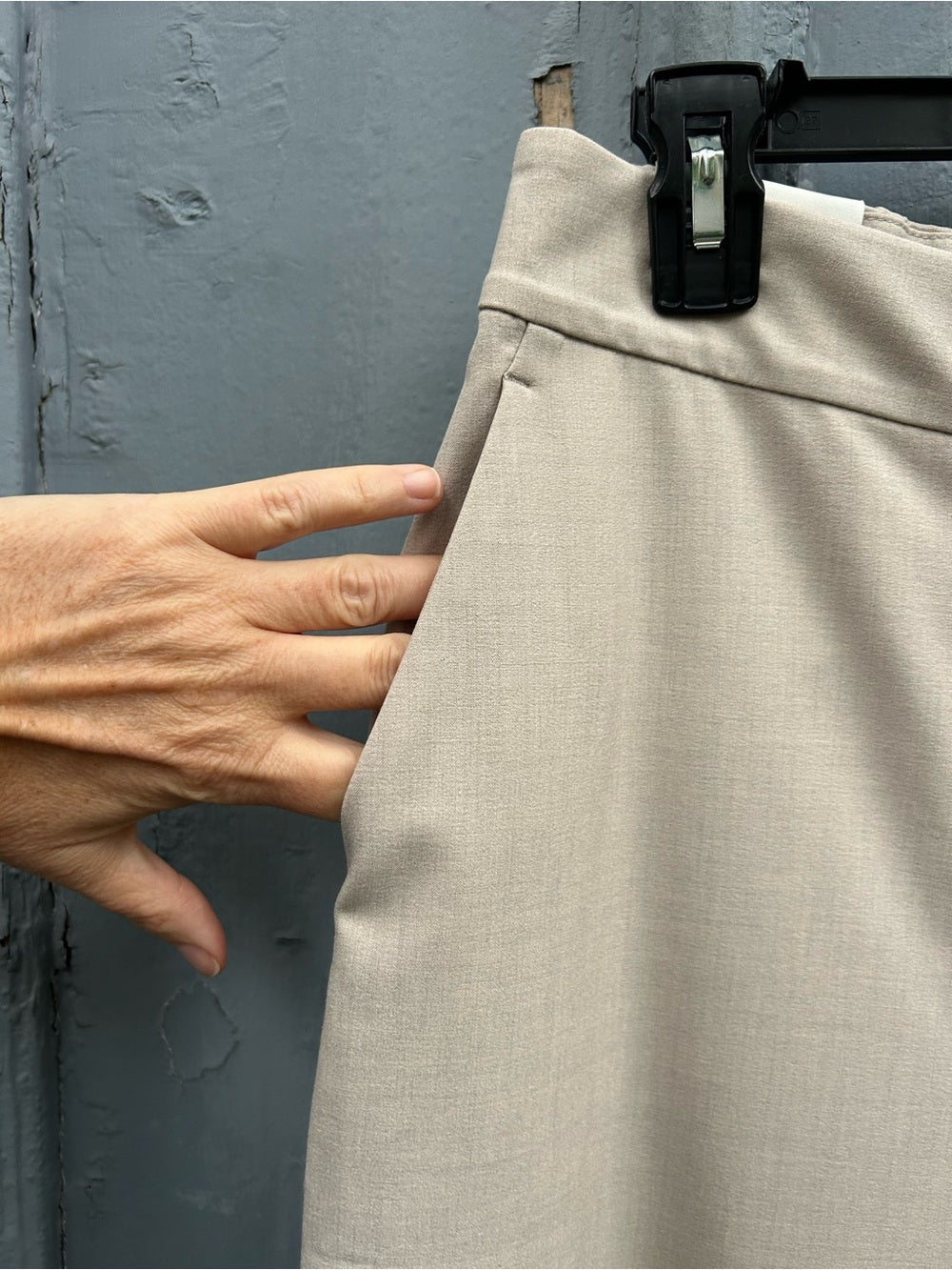 Babaton Heather Matte Pearl Limitless Trouser, BNWT, size 10