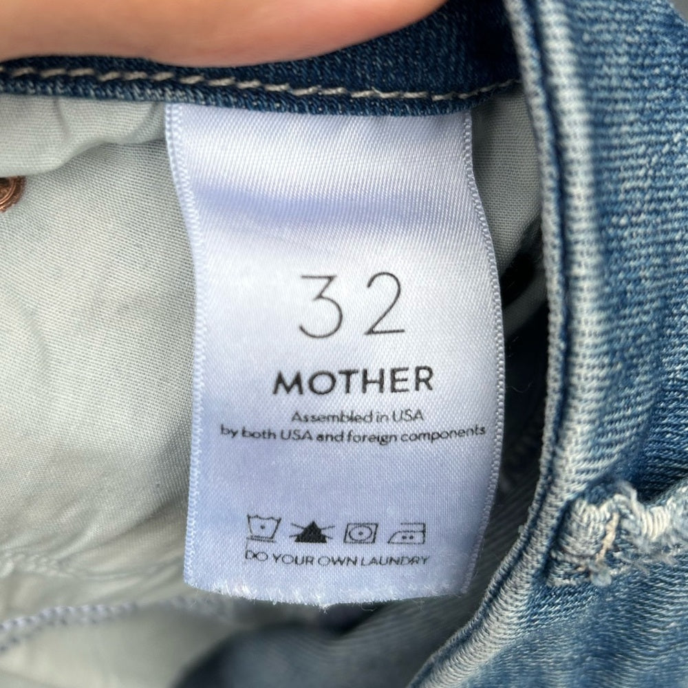 Mother The Looker Graffiti Girl, size 32