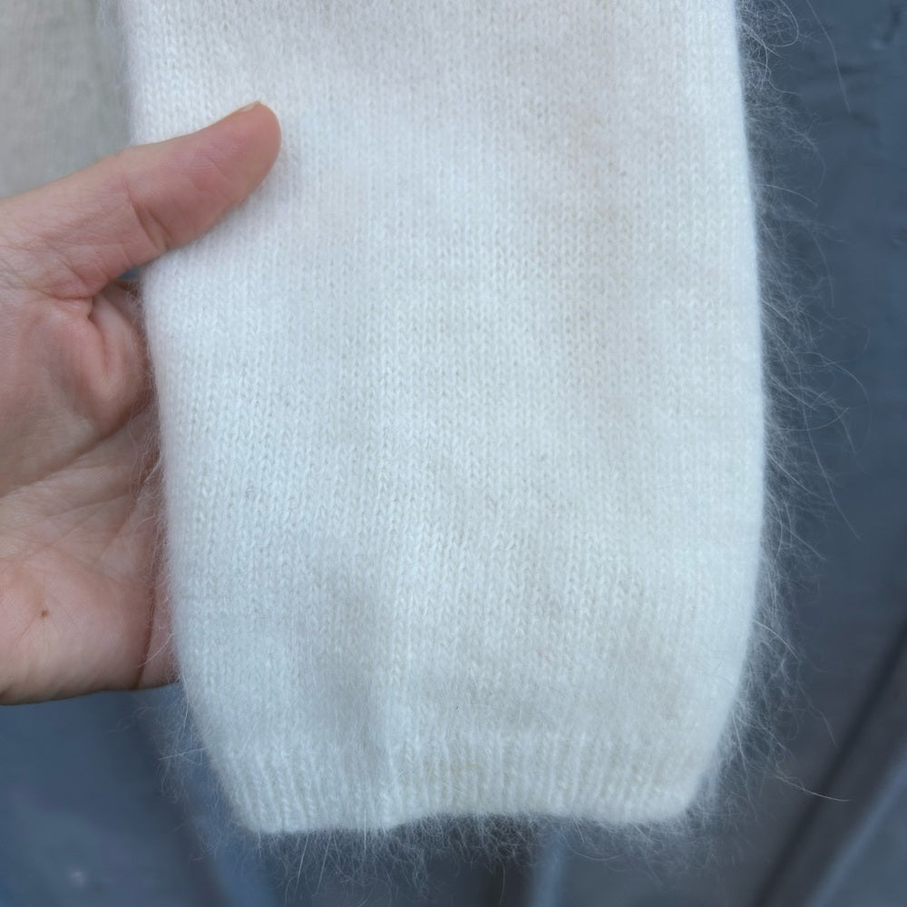 Easel Angora Sweater, size Large