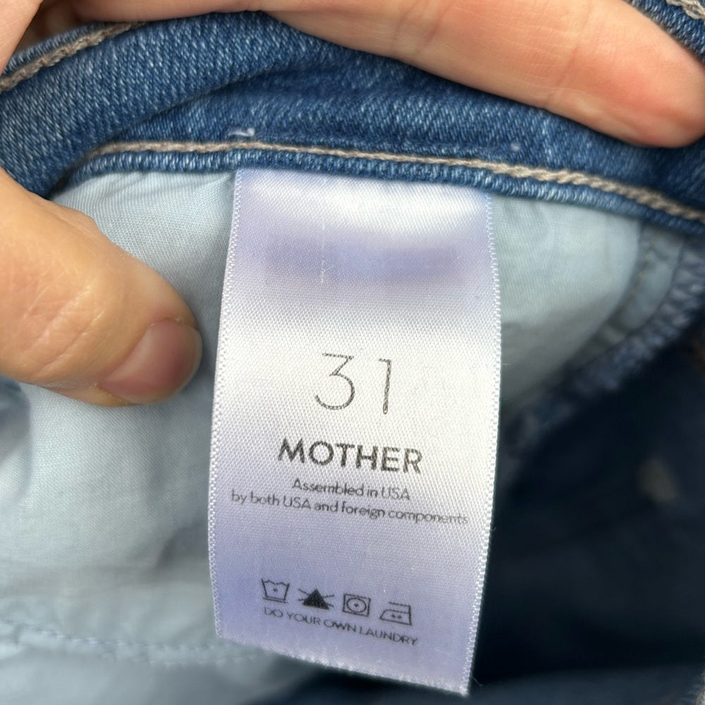 Mother Denim The Dazzler, size 31