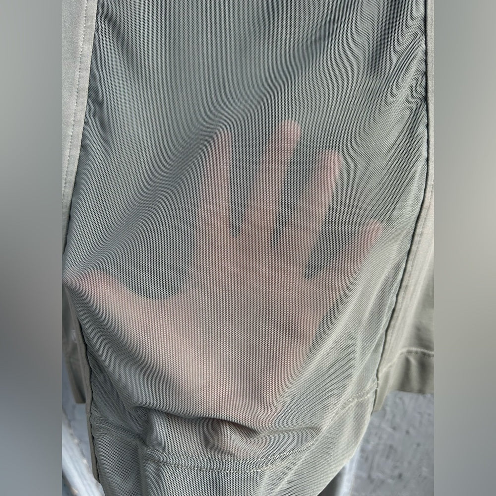 Lululemon Khaki Swing Jacket, approx size 10