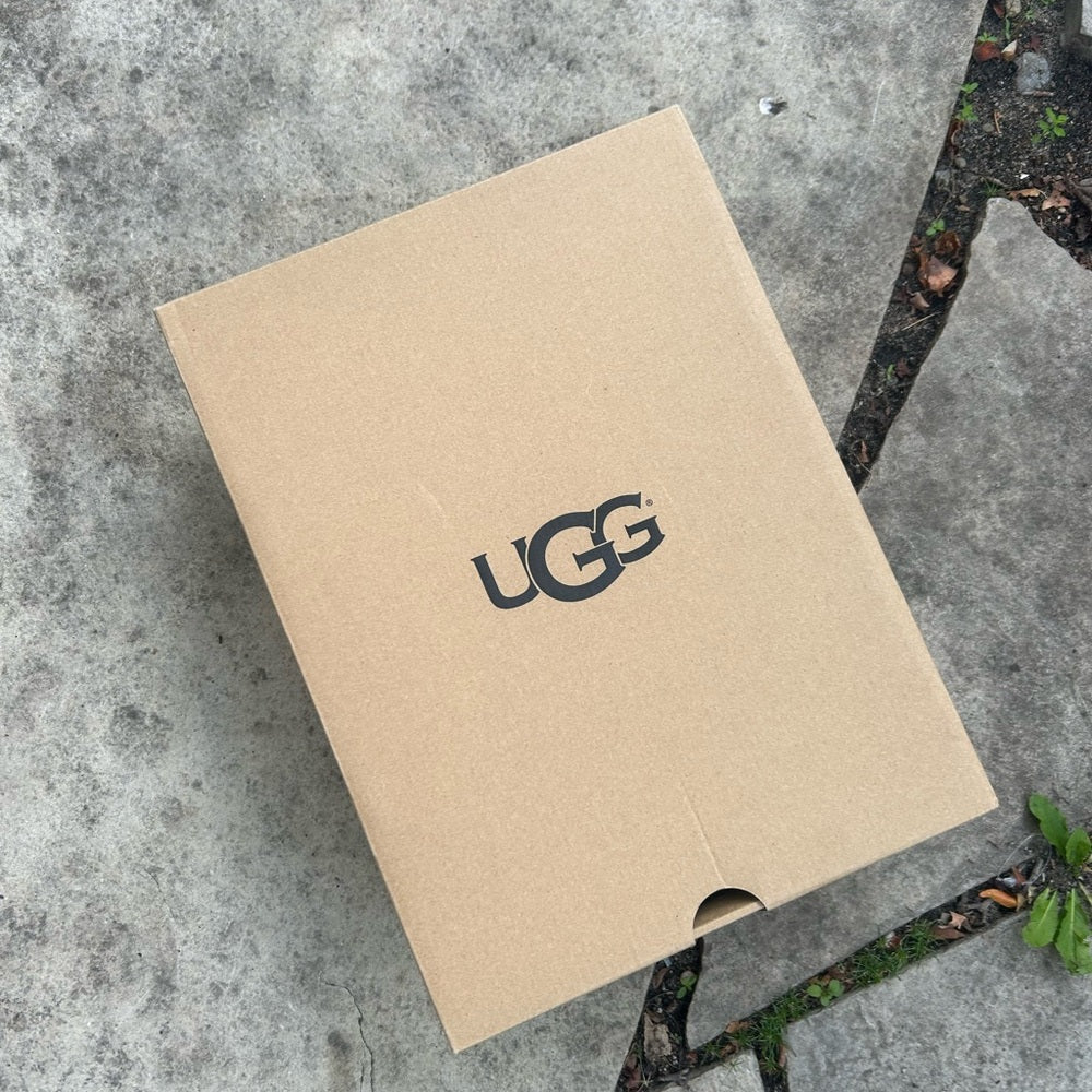 Ugg Grey Suede Olive Trainer, size 9