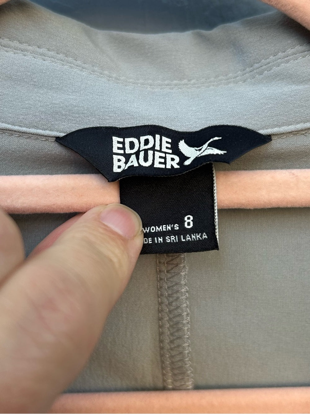 Eddie Bauer Departure light jacket, size 8