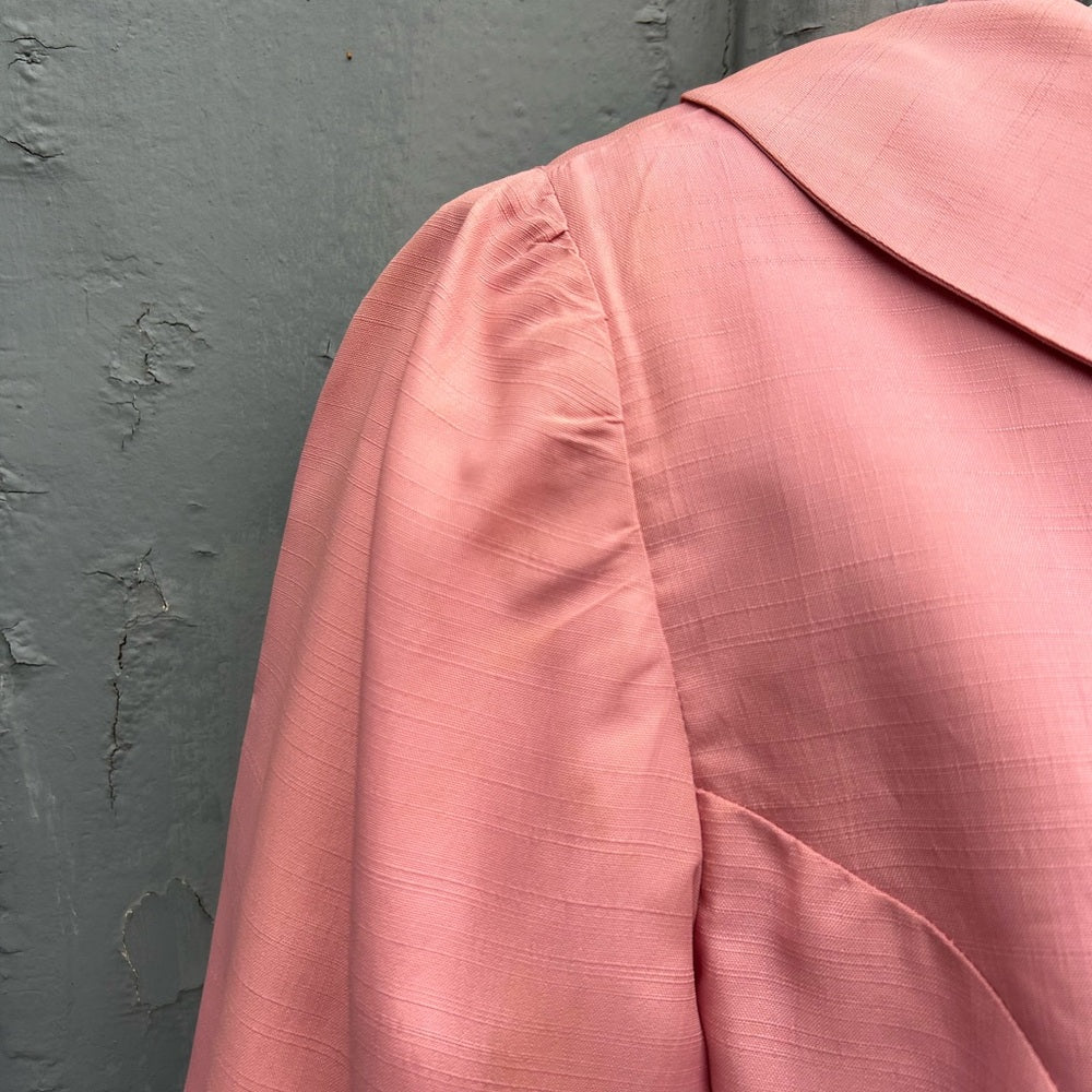 1950’s Handmade Dress & matching jacket, approx Size 6