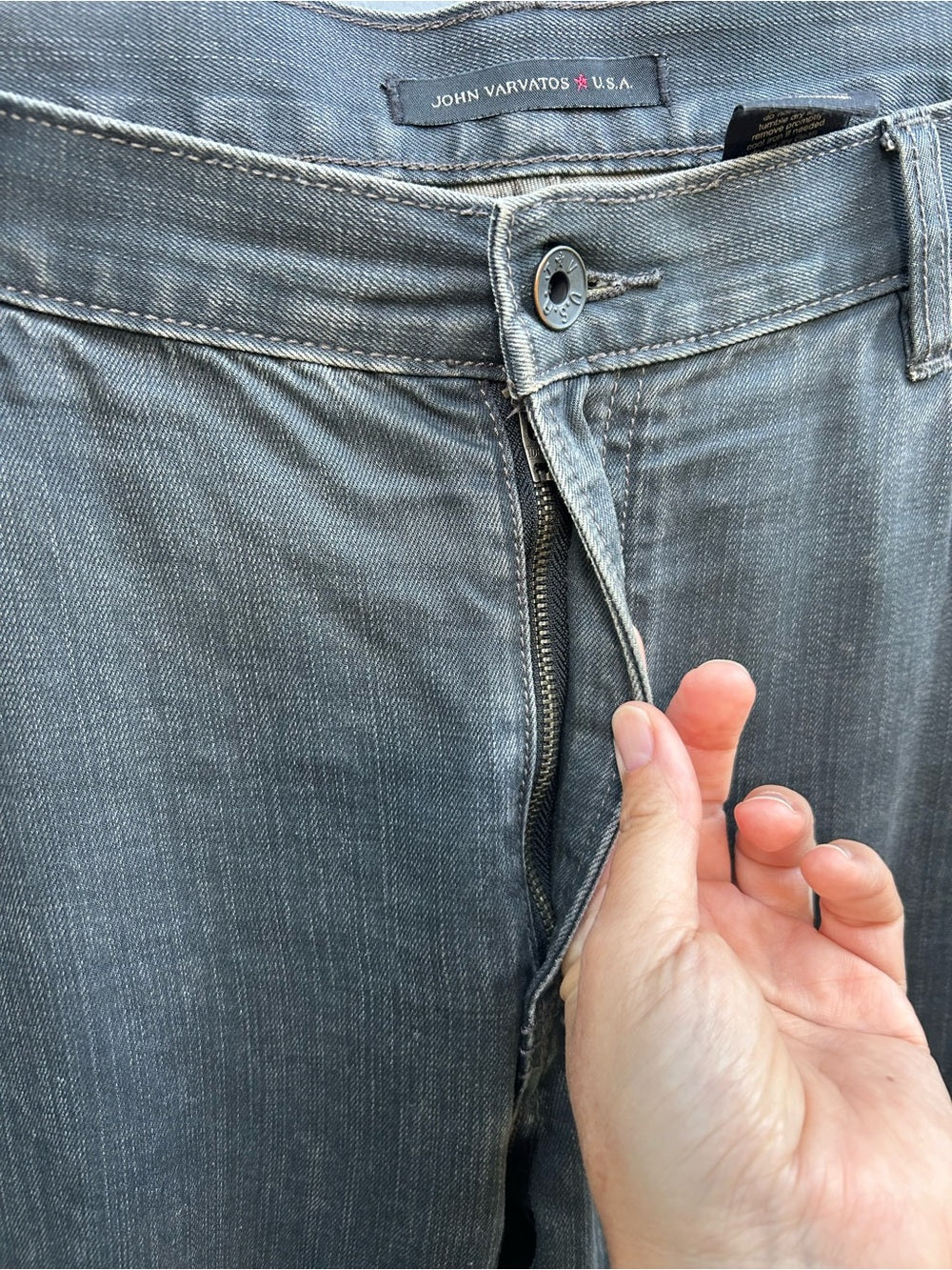 John Varvatos Bowery fit jeans, size 40
