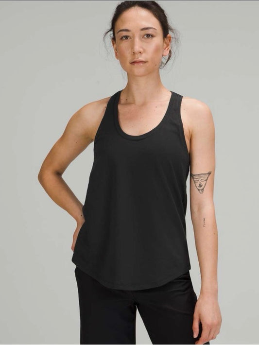 Lululemon Black Love Tank, size 16