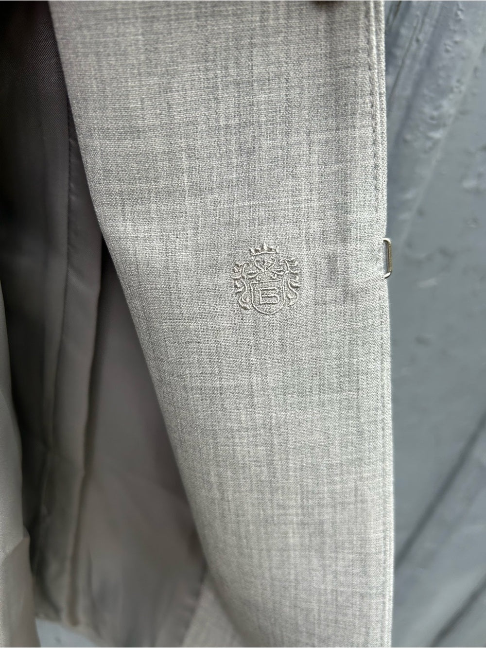 Babaton Heather Chrome Commerce Blazer, BNWT, size 10