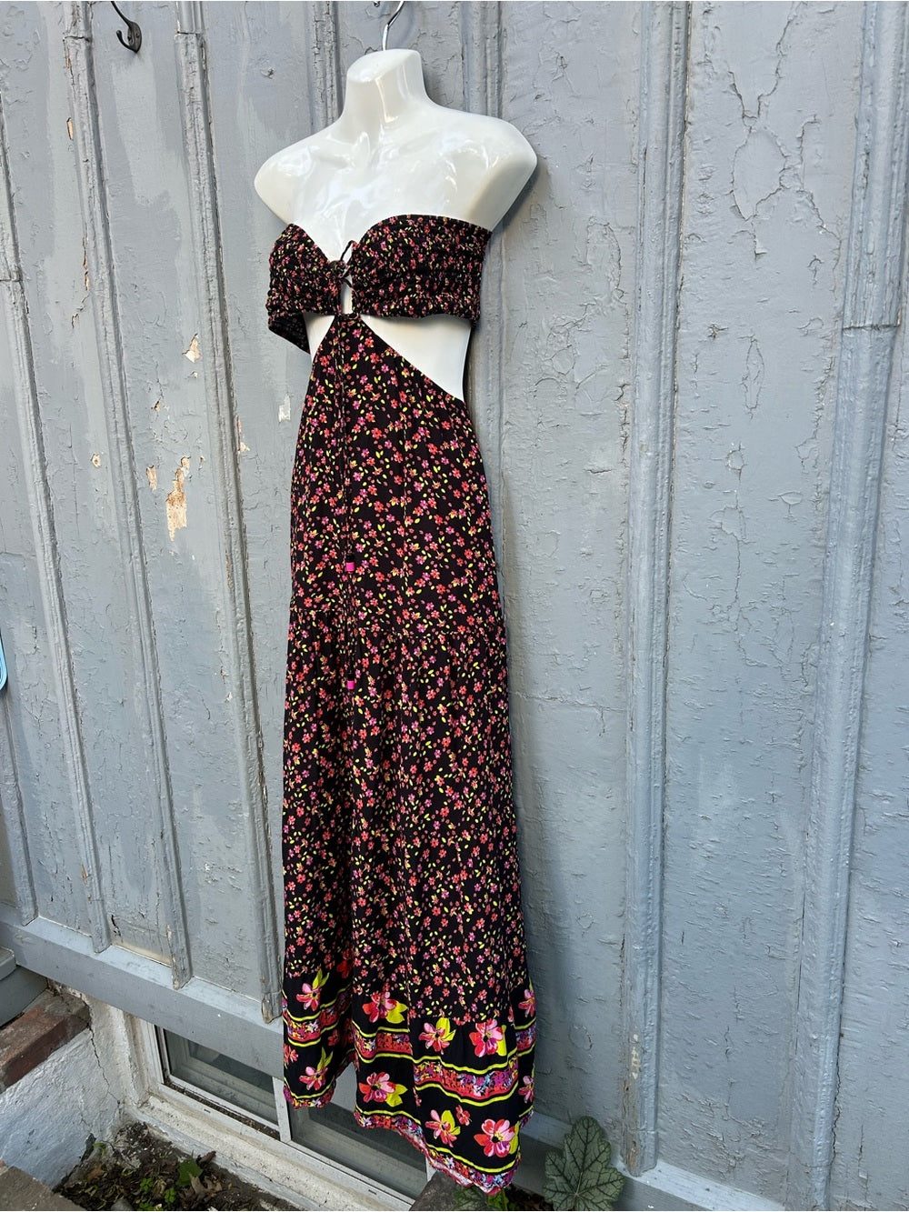 Maaji Native Soul Floral Maxi Dress Size M