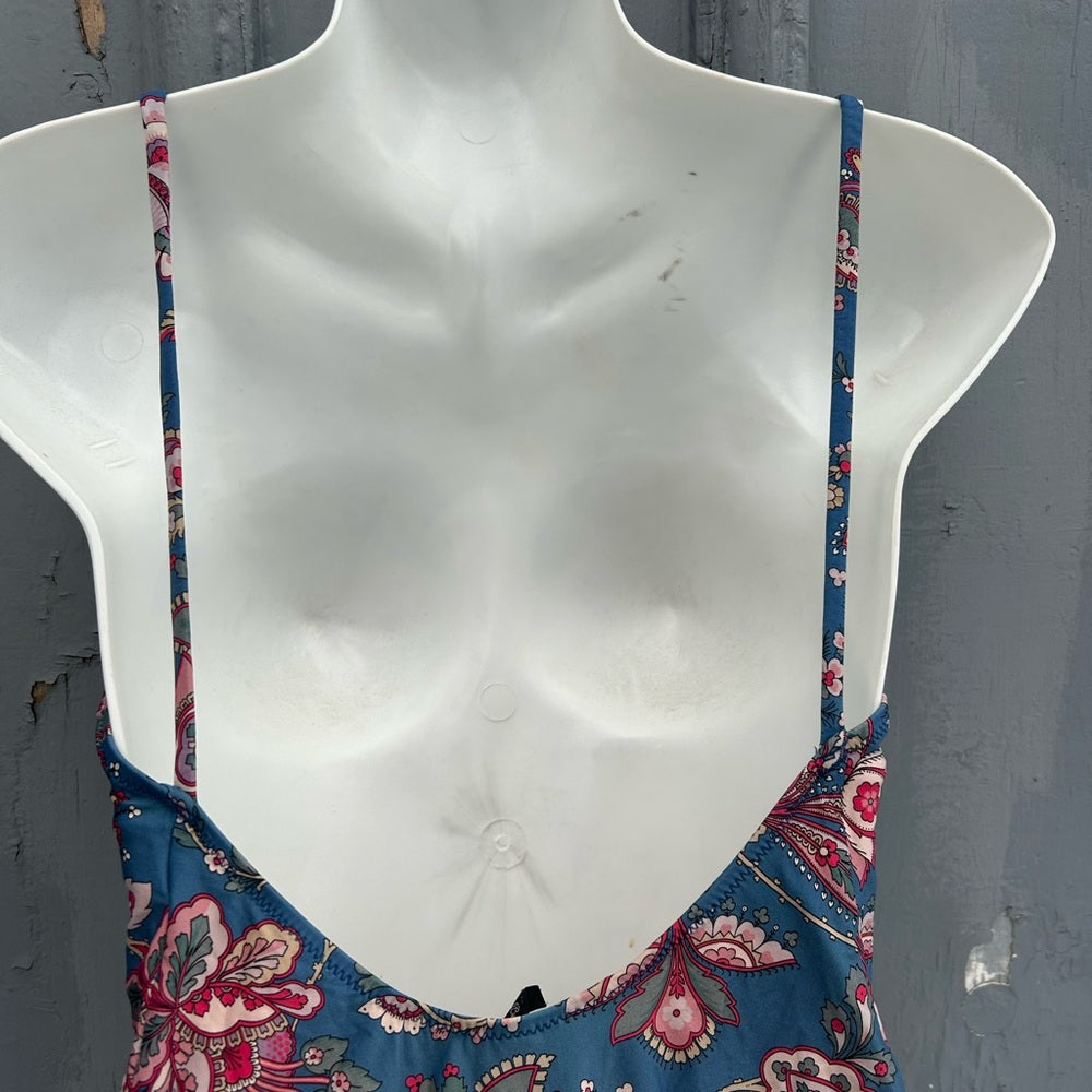 J Crew Liberty Print Ballet One Piece, size 8
