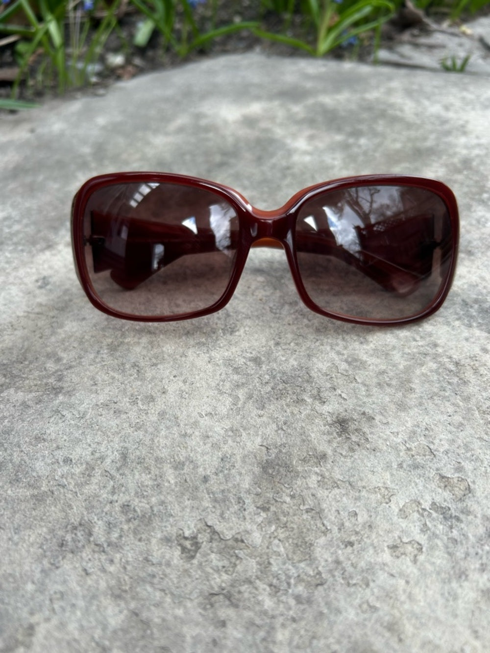 Fendi Gradient Shade Sunglasses, OS