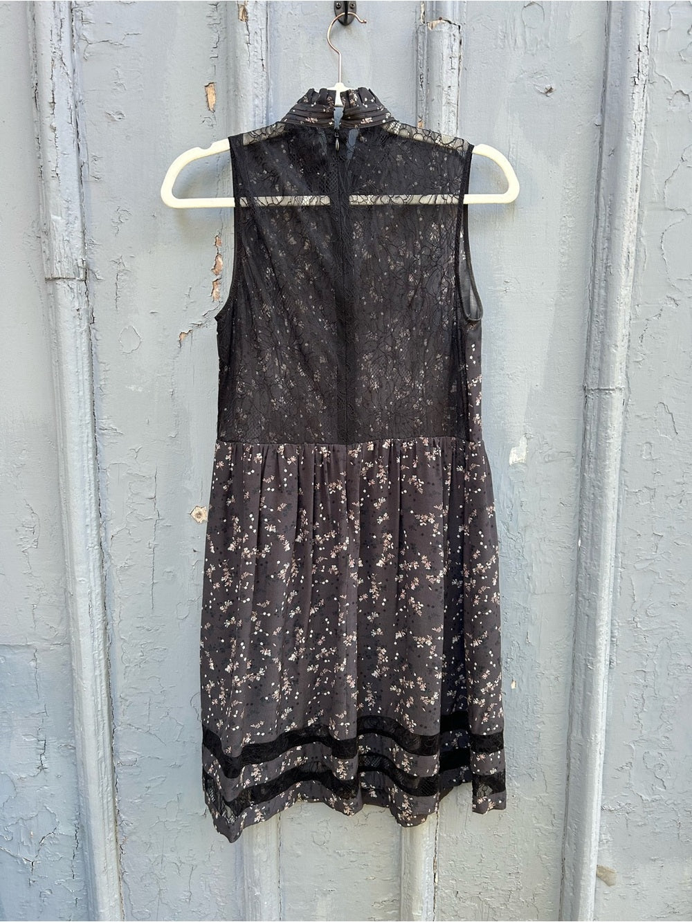 Allsaints Lolita Blume Silk Dress, size 4